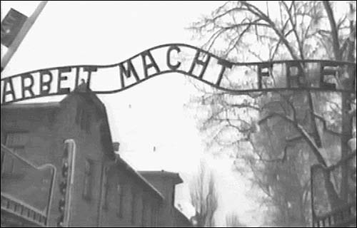 Auschwitz Main Gate