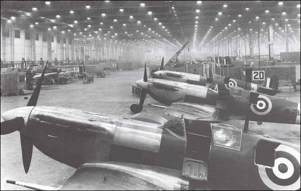 Spitfire construction