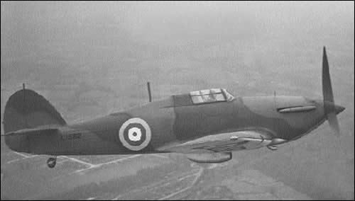 The Hawker Hurricane Mk1