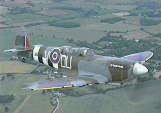 Spitfire 2 seater trainer