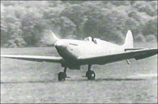 Prototype F37/34 on maiden fight