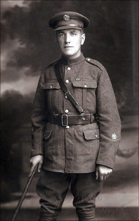Stanley Corsellis Randal 1917 off to war.
