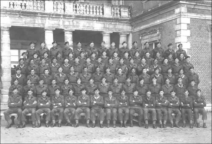 Northumberland Fusiliers Group Photo