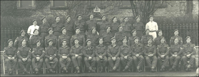 Northumberland Fusiliers Group Photo