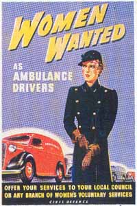 Women are needed to drive Ambulances